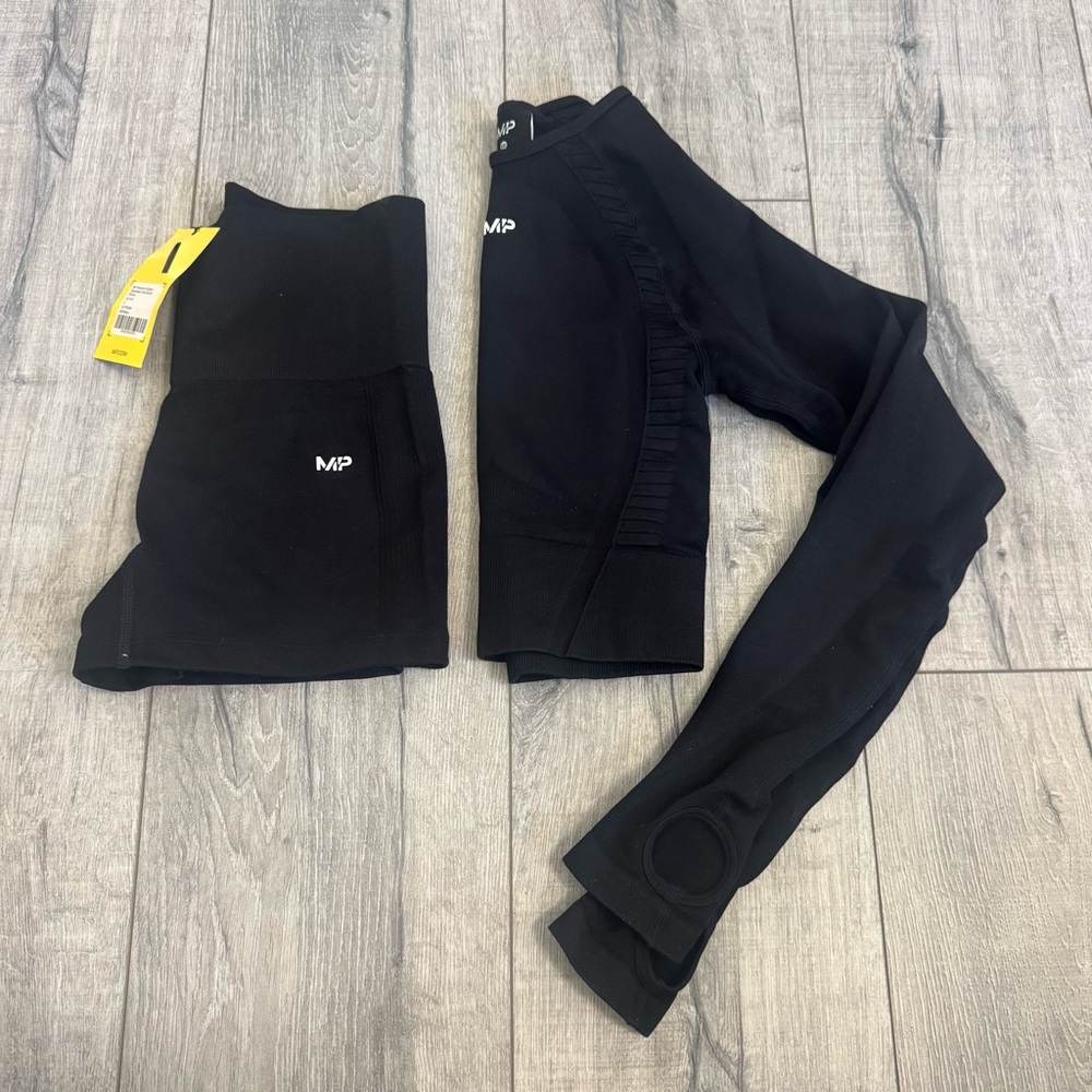 MP BRAND NEW matching black set